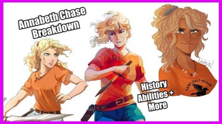 Introducing Annabeth: The Daughter Of Wisdom
