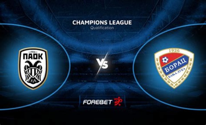 Livestream: PAOK vs Borac Live TV 24 July 2024