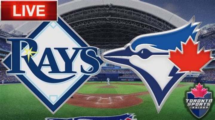 Tampa Bay Rays vs Toronto Blue Jays live stream 23 July 2024