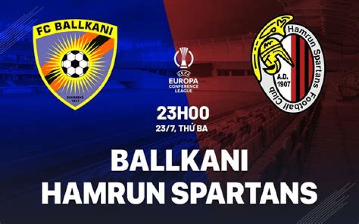 Today: Ballkani - Hamrun live online 23 July 2024